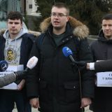 Studenti Pravnog fakulteta u Beogradu predali potpise za rezoluciju o ugroženosti Srba u Crnoj Gori 4