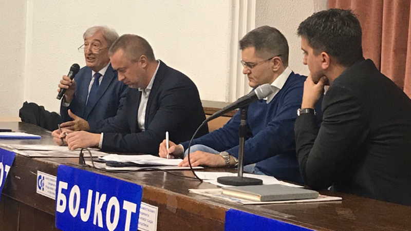 Borba za slobodne izbore 1