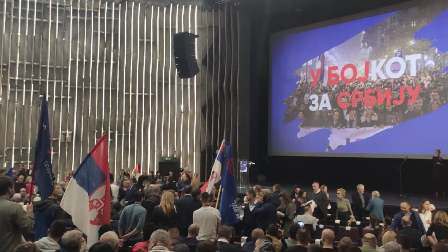 Opozicija počela kampanju bojkota izbora, Đilas kaže da su "poslušali svoj narod" 1