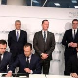 Srbija i Kosovo potpisali sporazume o železničkoj vezi i auto-putu Beograd-Priština 2