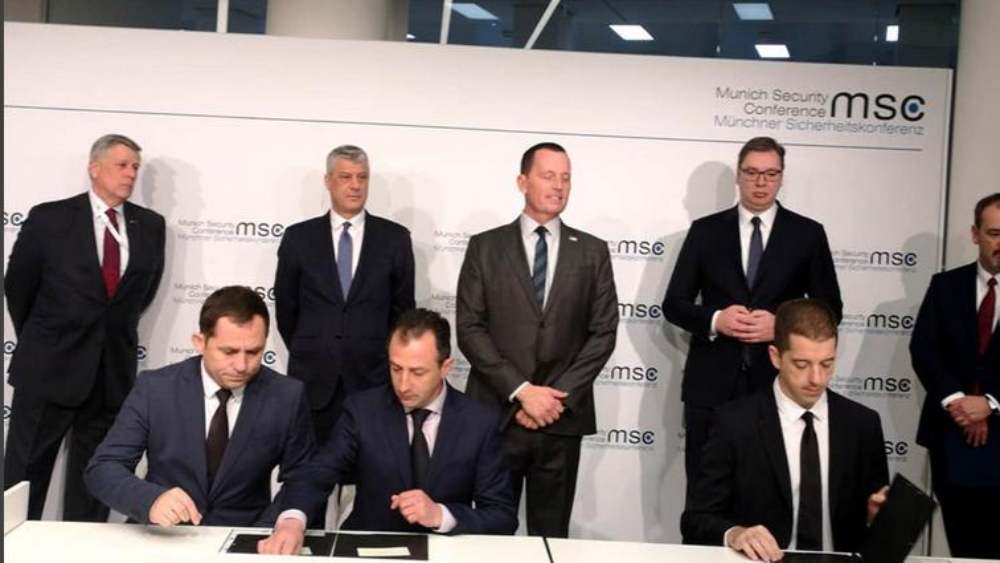 Srbija i Kosovo potpisali sporazume o železničkoj vezi i auto-putu Beograd-Priština 1