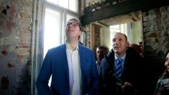 vučić i lončar beta miloš miškov Vučić: Infektivna klinika važna za celu Srbiju, uložićemo pet miliona evra u rekonstrukciju 6