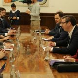 Vučić sa Misijom MMF-a o makroekonomskim kretanjima i reformama u Srbiji 14