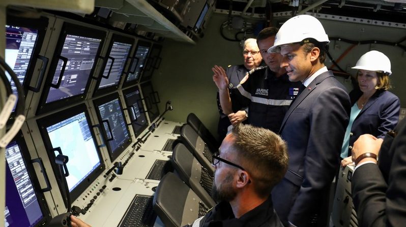 DW: Atomsko naoružanje - kuda ide komandant Makron? 1