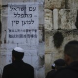 Zid plača u Jerusalimu: Bdenje i sveće za 1.400 žrtava mesec dana posle napada Hamasa 2