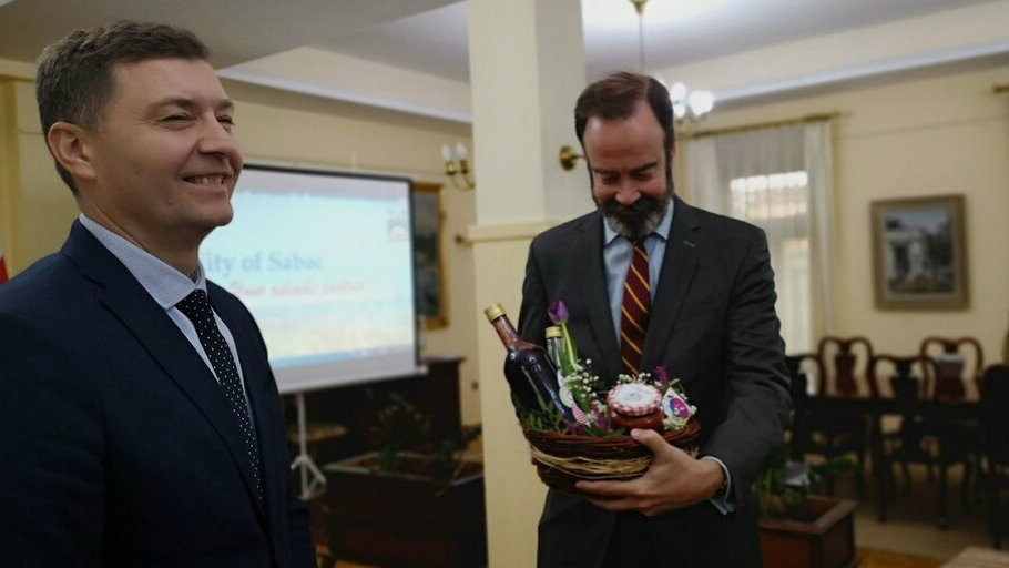 Holandski ambasador u Šapcu: Saradnja u poljoprivredi 1