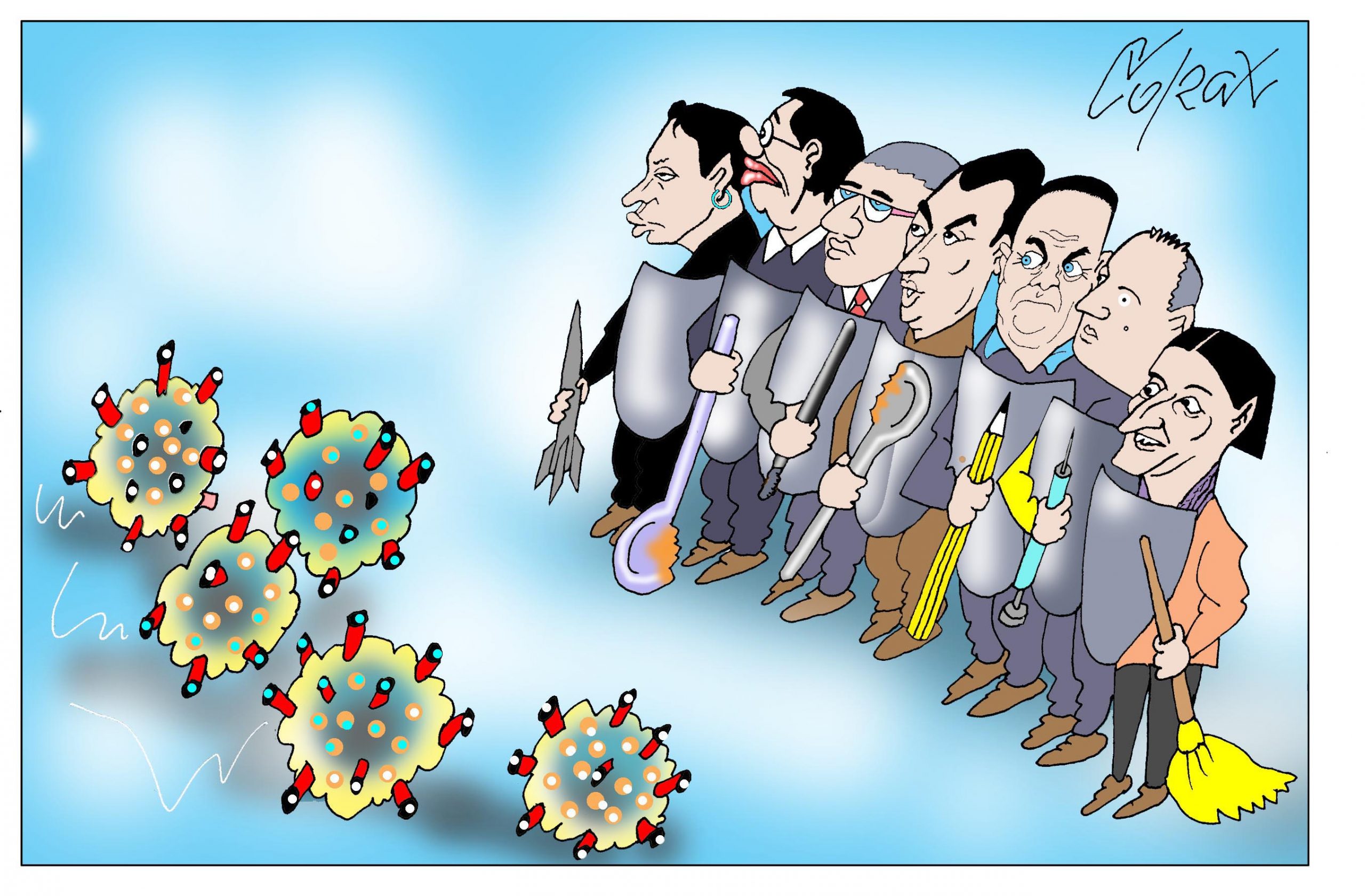 Corax za 13. mart 2020. 1