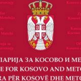 Kancelarija za KiM: Tamo gde se vlada zastrašivanjem, nema mesta dijalogu 5