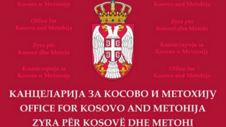 Kancelarija za KiM: Tamo gde se vlada zastrašivanjem, nema mesta dijalogu 1
