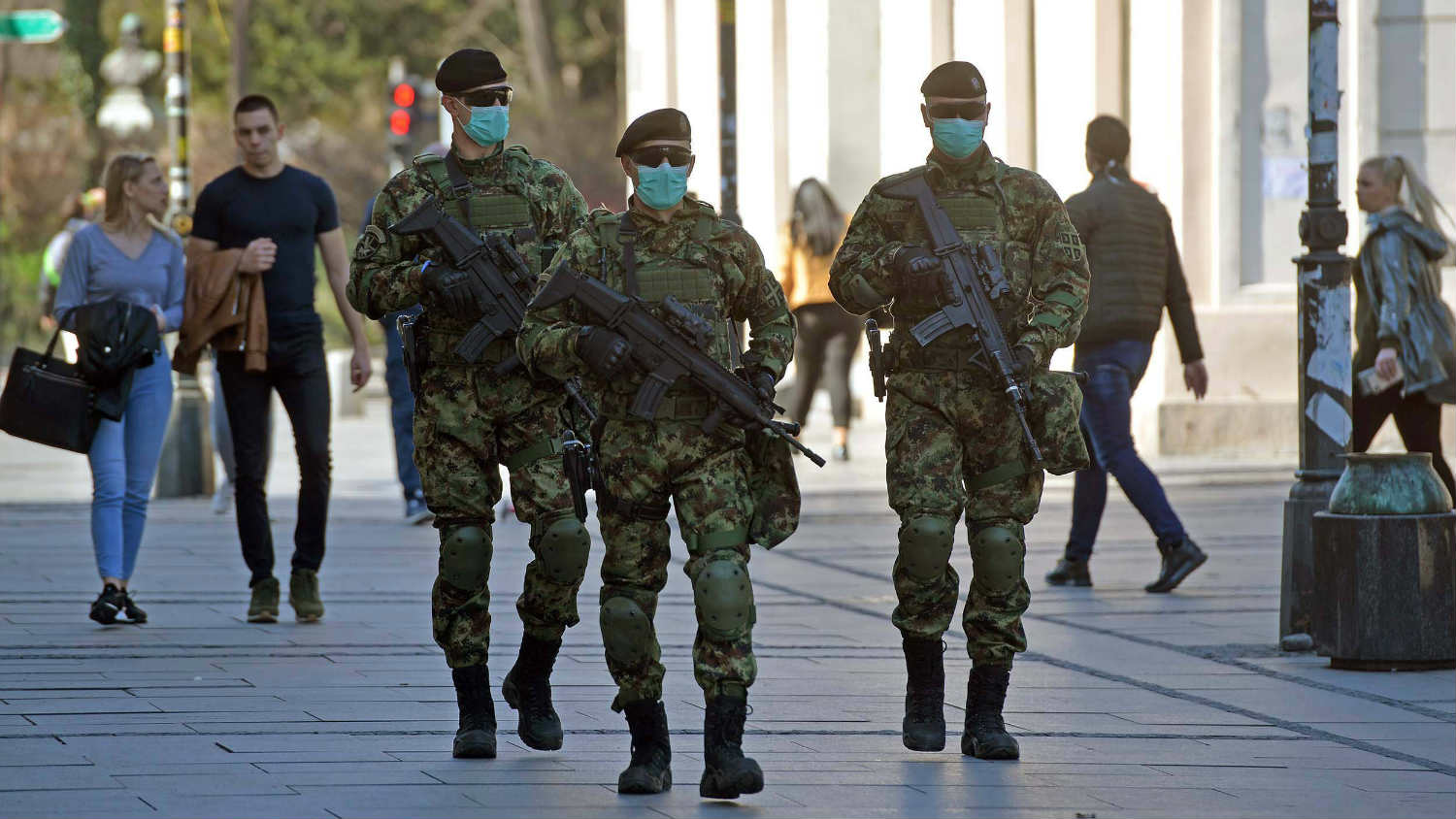 Zabrana kretanja može da traje duže od tri nedelje 1