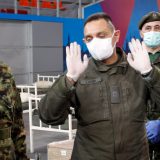 Vulin: Angažovani rezervisti koji su civilno služili vojni rok u zdravstvenim ustanovama 9