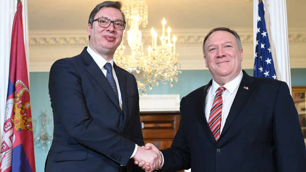 Treba nam prijateljstvo Amerike 1