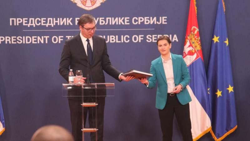 Na konferenciji "Svet posle virusa korona" učestvuju Vučić i Brnabić 1