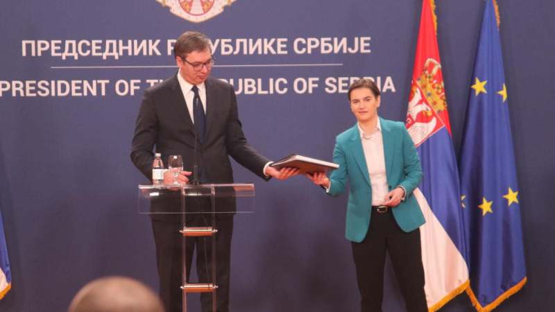 Ana Brnabić - politička biografija: Druga figura u državi 1