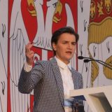 Brnabić druga po uticaju na birače SNS 9