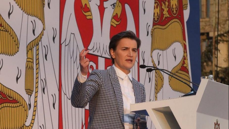 Brnabić: Očekivali smo otvaranje granice Crne Gore, odluka je bila politička 1