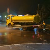 Dezinfekcija ulica i zgrada u Šapcu 7