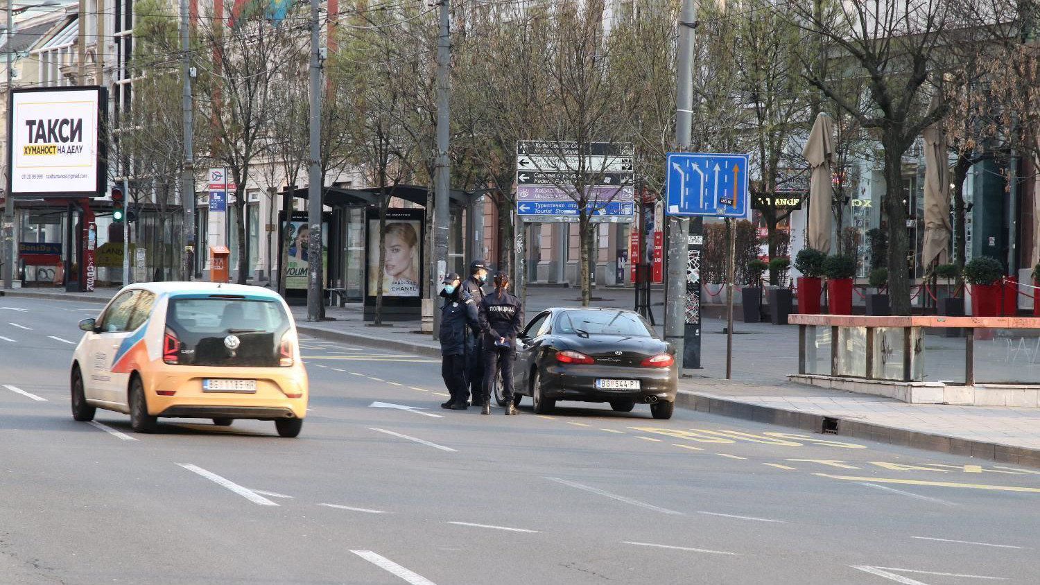 Radovanović: Trenutno nema potrebe za celodnevnom izolacijom 1