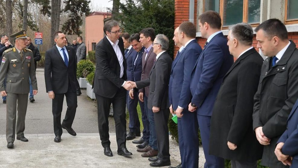 Vučić abolira bivše rukovodstvo od odgovornosti 1