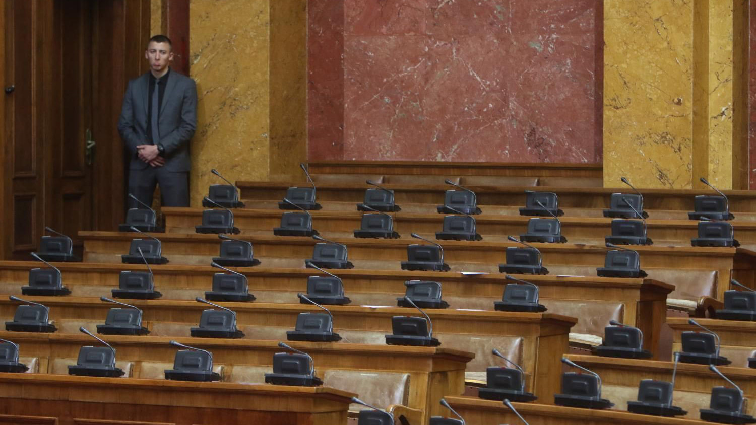 Narodna stranka se ne vraća u Skupštinu 1