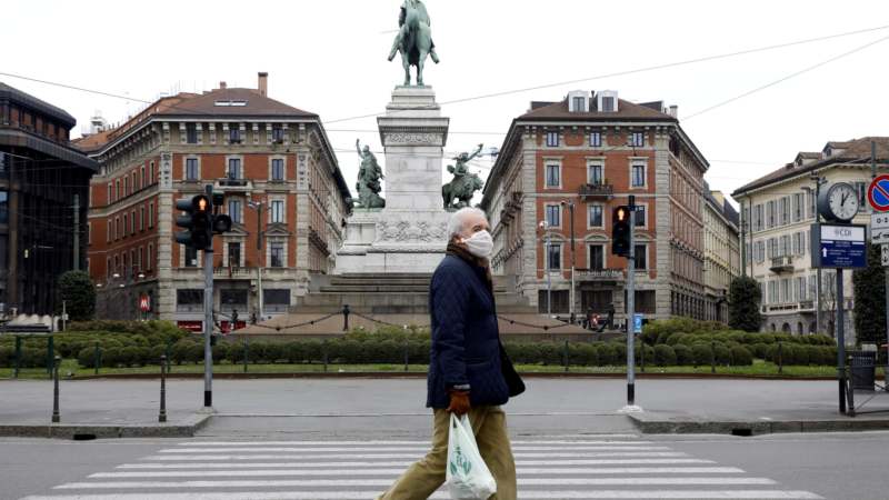 U Italiji nastavljen pad broja umrlih, manji i broj obolelih 1