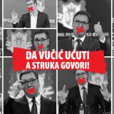 Pokrenuta peticija: Manje Vučića, više lekara 1