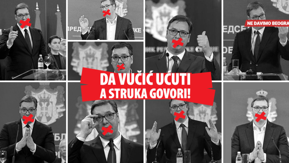 Pokrenuta peticija: Manje Vučića, više lekara 1
