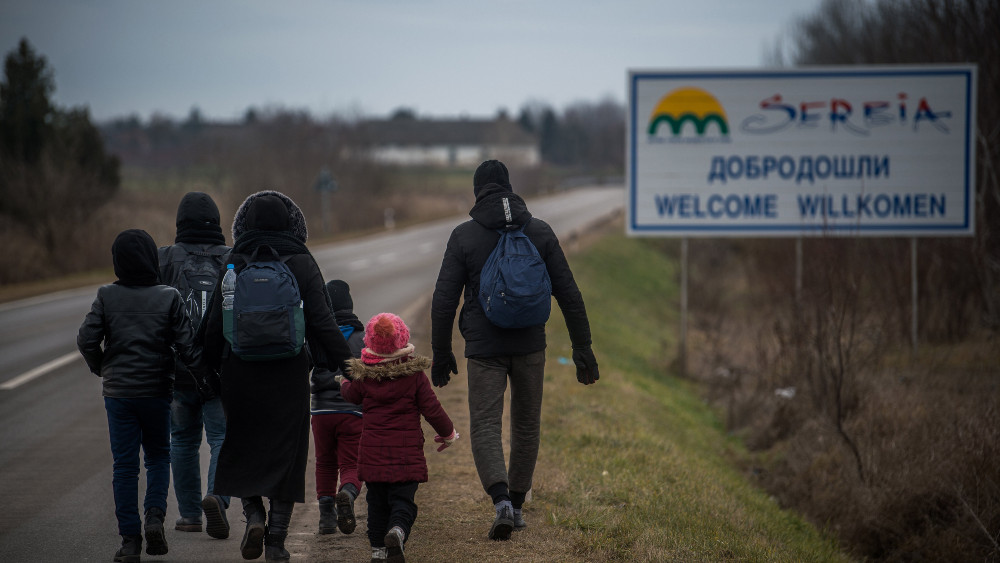 U Srbiji nema zaraženih migranata 1