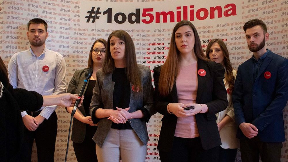 "1 od 5 miliona" predstavio aplikaciju FISI za prijavu izbornih nepravilnosti 1
