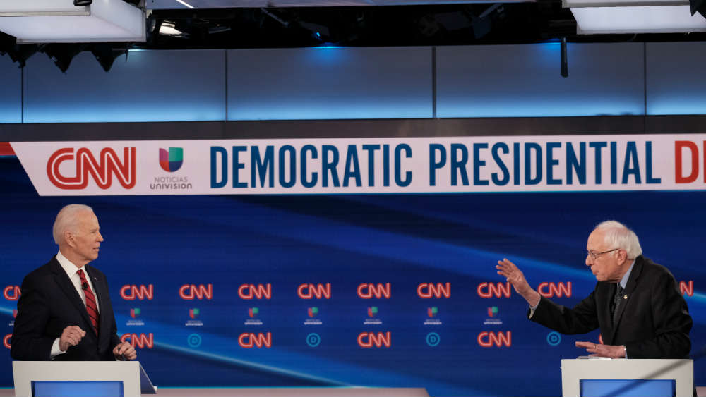 Bajden i Sanders žele potpredsednicu 1