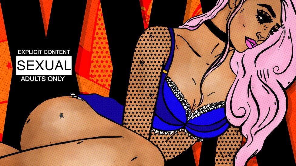 Harvi Vajnstin i seksualni predatori: Postoji li stvarno zavisnost od seksa 1 Ilustracija glumice iz pornografskog filma