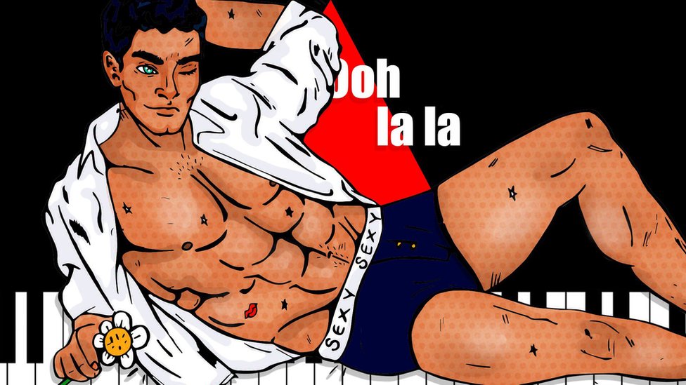 Harvi Vajnstin i seksualni predatori: Postoji li stvarno zavisnost od seksa 5 Illustration showing made with idealised characteristics