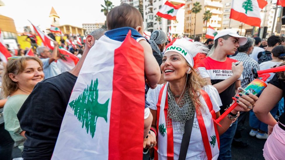 Protesti u Bejrutu