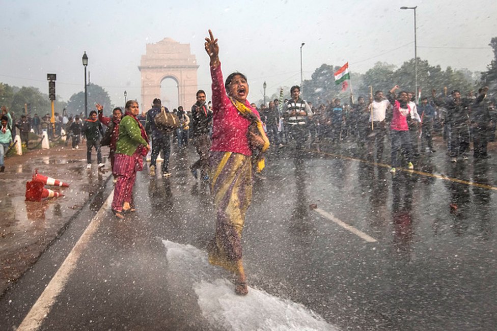 Indija protesti