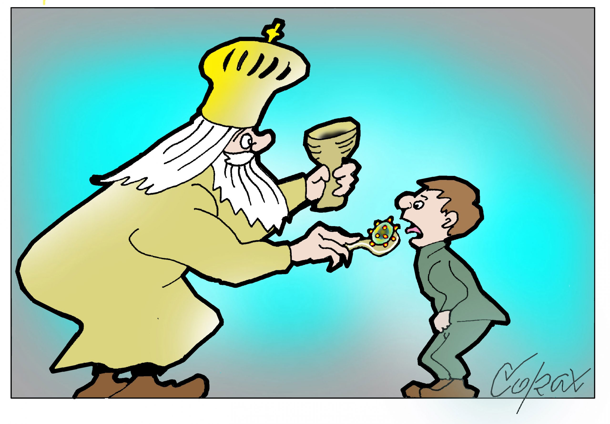 Corax za 27. mart 2020. 1