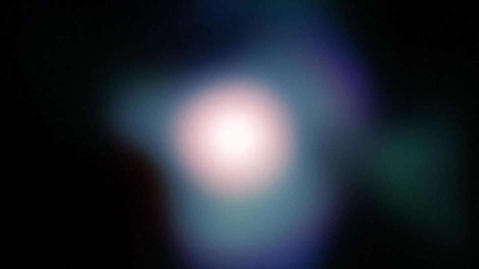 Telescope photo of Betelgeuse