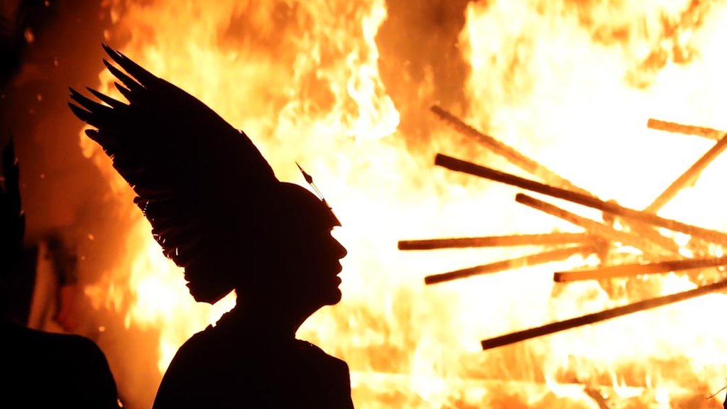 U fotografijama: Vikinški festival vatre u Šetlandu 1 Up Helly Aa