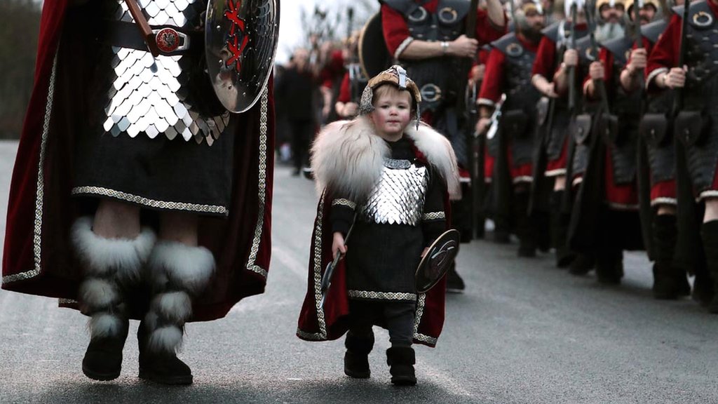 U fotografijama: Vikinški festival vatre u Šetlandu 2 Up Helly Aa