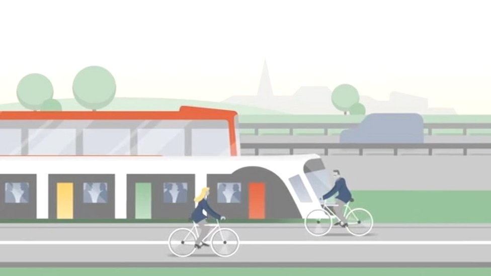 Javni prevoz i Luksemburg: Besplatne vožnje, ali po koju cenu 1 Vlada je pokrenula reklamnu kampanju za obnovu transportne mreže