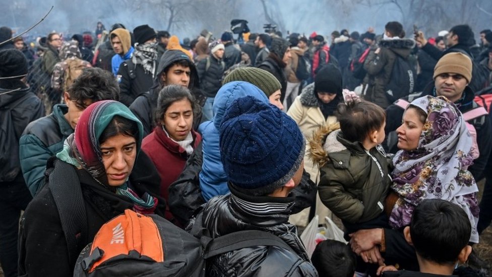 Migranti pokušavaju da uđu u Grčku