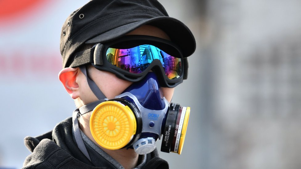 Korona virus: Tužba za ubistvo u Južnoj Koreji zbog širenja zaraze novi slučaj u Hrvatskoj 5 man in mask in Daegu