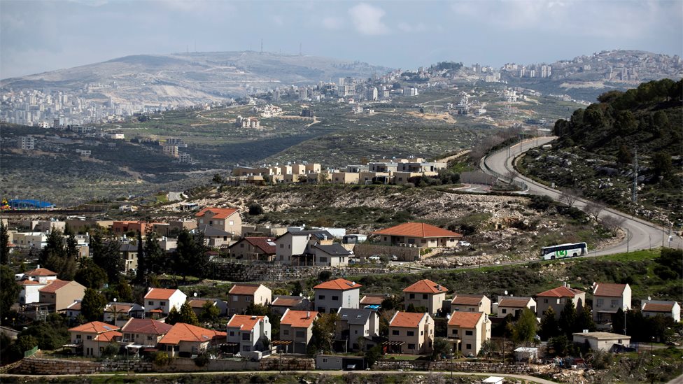 Deo palestinskog grada Nablusa