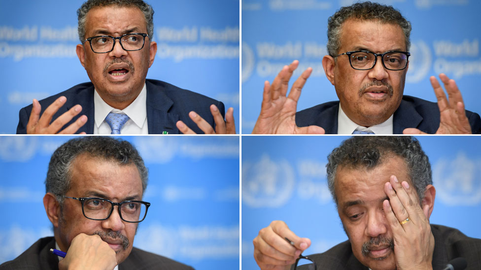 Tedros Adanom Gebrejesus