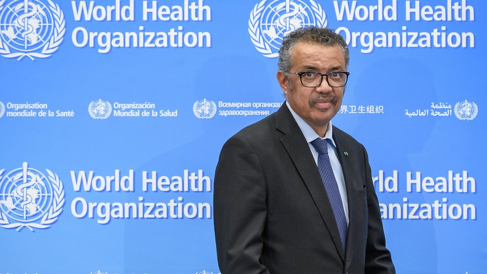 Tedros Adanom Gebrejesus