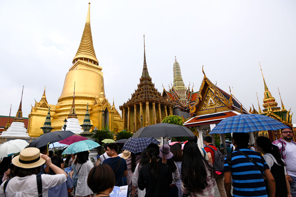 Korona virus i turizam: Pusta najposećenije destinacije usred epidemije 10 velika palata, septembar 2017.