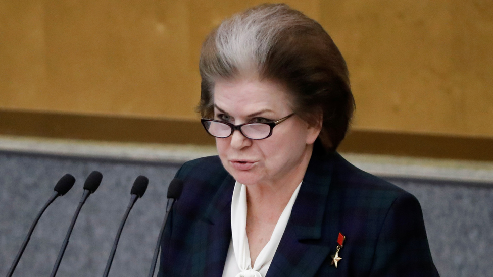 Valentina Tereškova