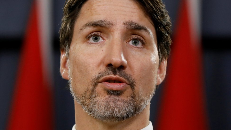 Canadian Prime Minister Justin Trudeau