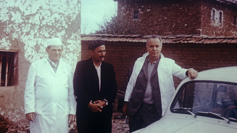 Đakovica, 1972. godine