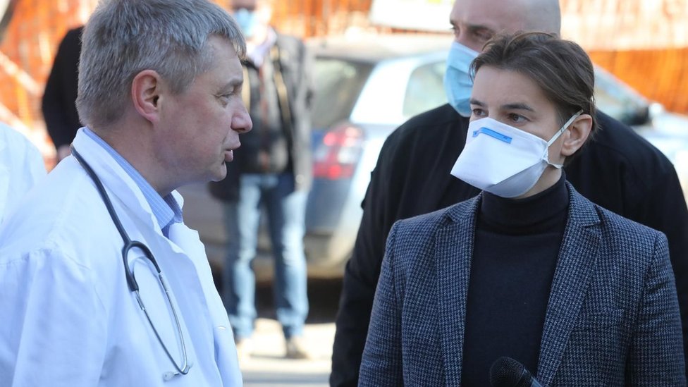 Korona virus: Još dva nova slučaja u Srbiji, ukupno 57 obolelih 1 Premijerka Srbije Ana Brnabić