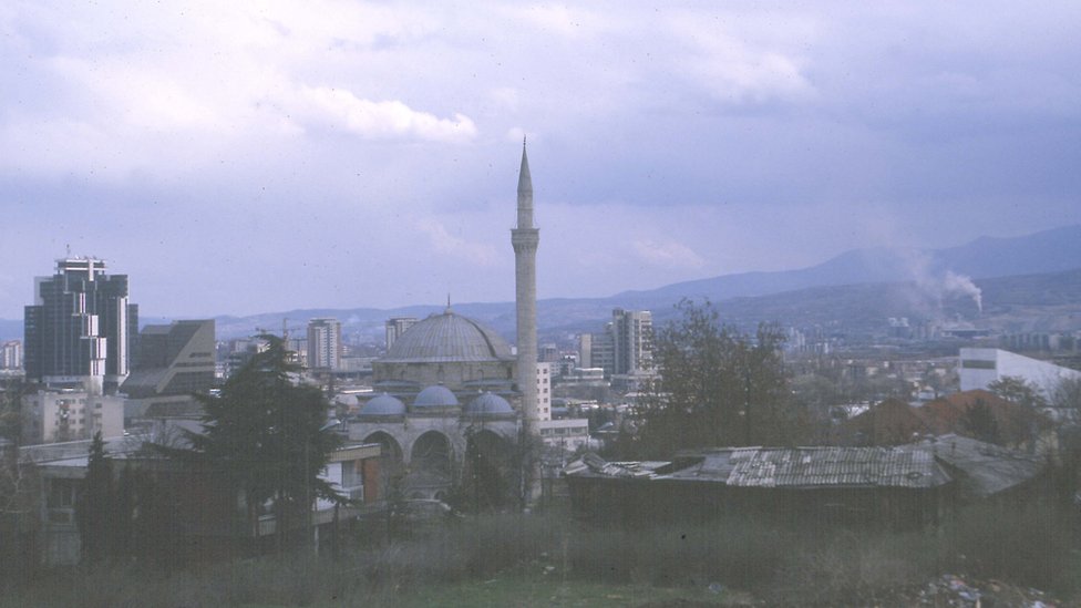 Skoplje, 1993. godine